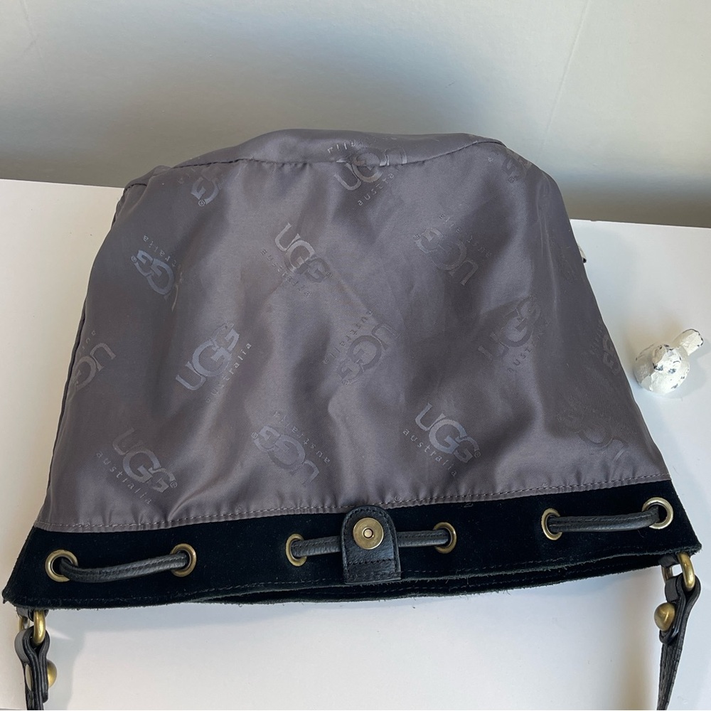 Ugg Drawstring Bucket Shoulder Bag - image 8